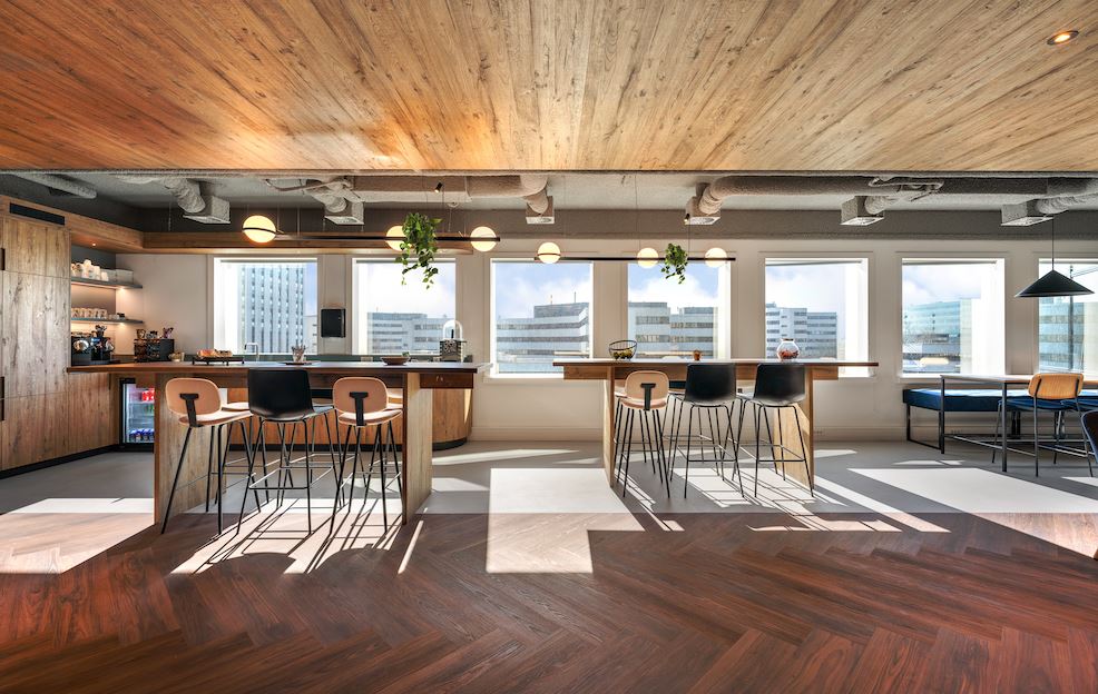 Sustainable Office Flooring